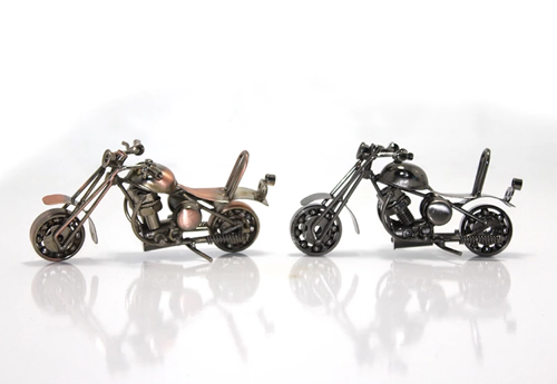 Metal Bilyeli Motor Orta Boy Alk4349