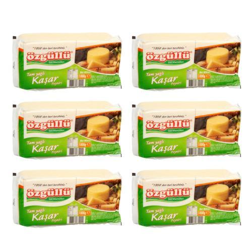 Kaşar Peyniri 1 kg x 6 Adet