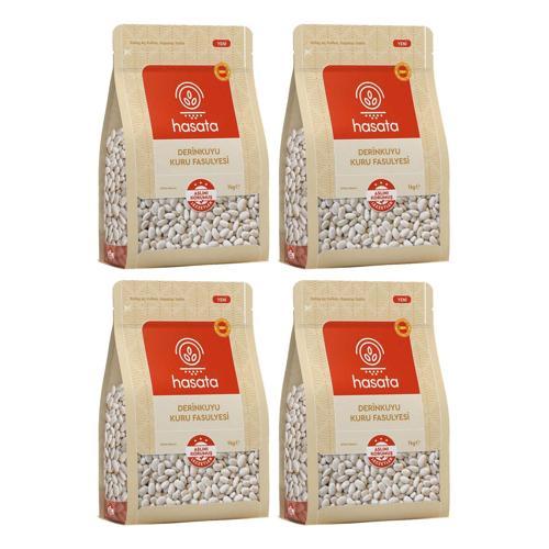 Derinkuyu Kuru Fasulye 1000 gr x 4 Adet