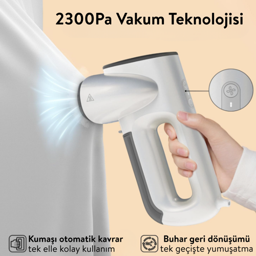 Magic 1 Vakumlu, Buharlı - / Dikey Ütü