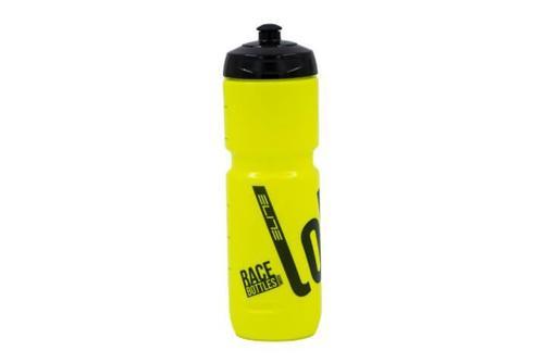 Elite Süper Loli Bisiklet Matarası Neon Sarı - Suluk 800 Ml Performance + Bisiklet Matarası Kafesi