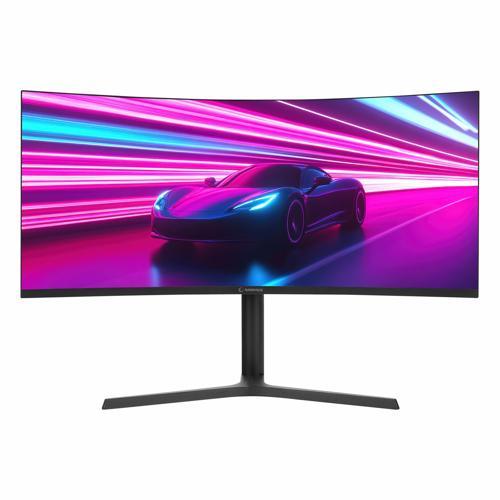 Cyclops CY34R180 34" 180Hz 0.5Ms HDMI+DP HDR UWQHD FreeSync VA Curved Vesa Monitör