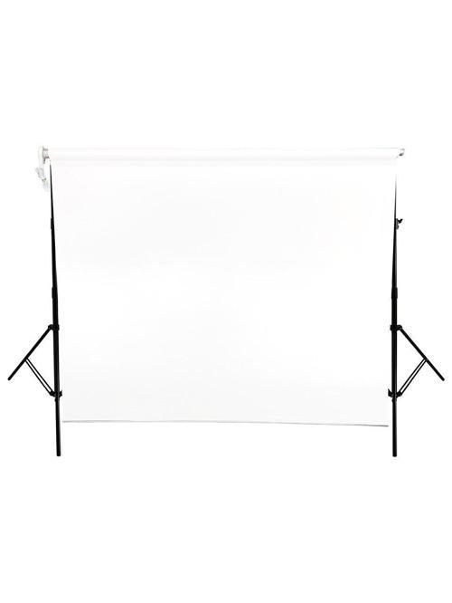 BEYAZ 160X270 CM TAŞINABİLİR FON