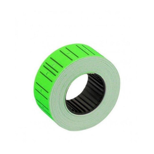 Yeşil Fiyat Etiketi 12x21 mm - 1 Adet