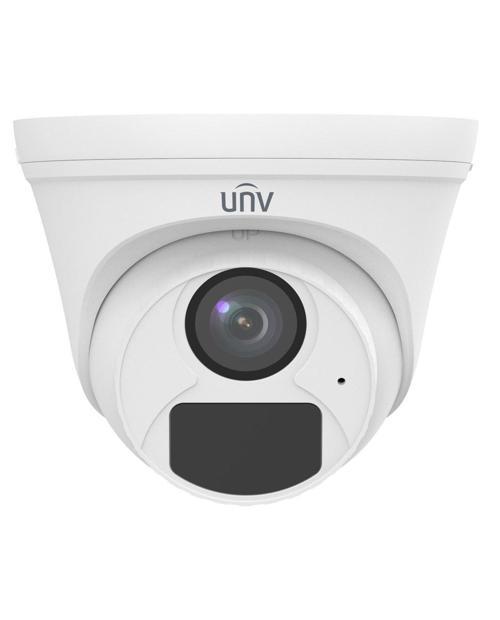 UAC-T112-AF28 2mp 2.8mm Sabit Lens Dahili Sesli 4in1 AHD Dome Kamera