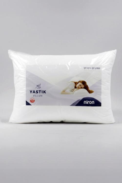 700 gr Silikon Yastık – 50x70 cm, Mikrofiber Kumaşlı, Yumuşak ve Destekleyici