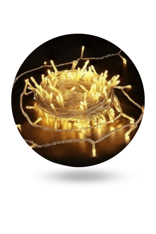 Büro Ev Ofis Yazlık Dekoru için 10MT MOD Gün Stil Boncuk Led Işıklandırma