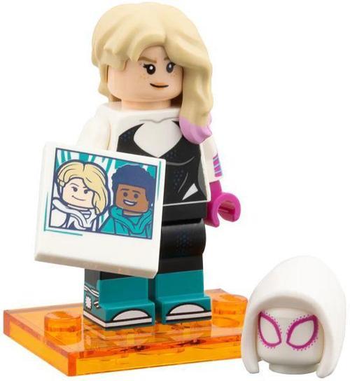 Minifigures 71050 Spider-Man: Across the Spider-Verse Series : 4.Gwen Stacy / Spider-Gwen