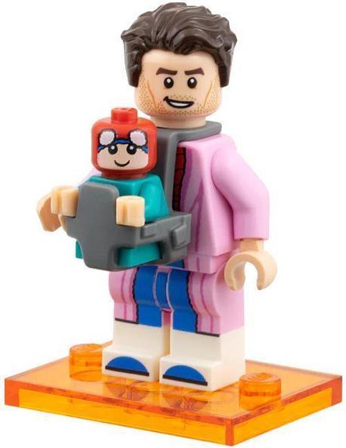 Minifigures 71050 Spider-Man: Across the Spider-Verse Series : 10.Peter B. Parker / Spider-Man and May 'Mayday' Par