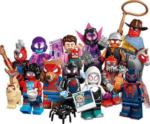 Minifigures 71050 Spider-Man: Across the Spider-Verse Series : Tam Set (12 Parça)