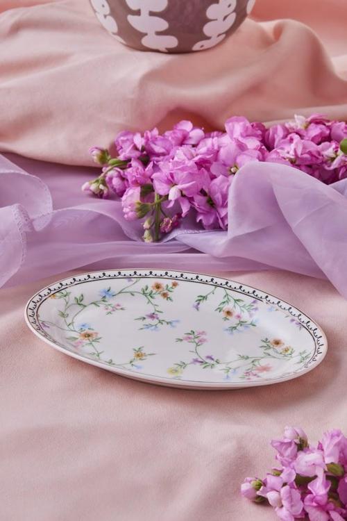 Minton Kayık Tabak 20 Cm