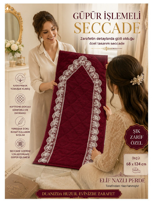 SECCADE-GÜPÜRLÜ-ÇEYİZLİK