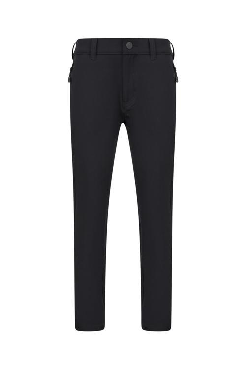 Wıllow Çocuk Merino Yünlü Pantolon Siyah
