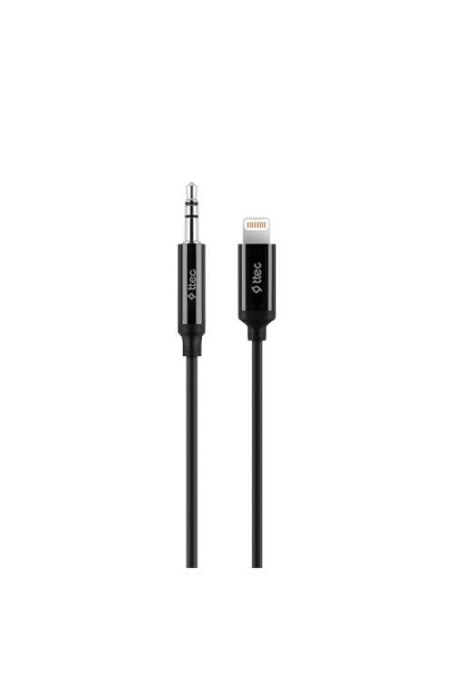1 Metre Aux 3.5mm To Iphone Lightning Ses Aktarım Kablosu, Iphone Aux Kablo