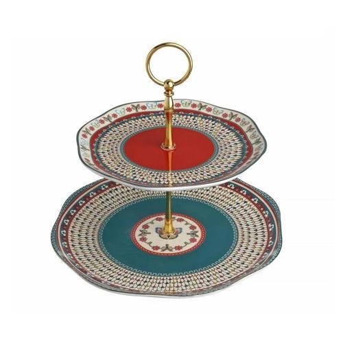 Liora 2 Katlı Kek Standı