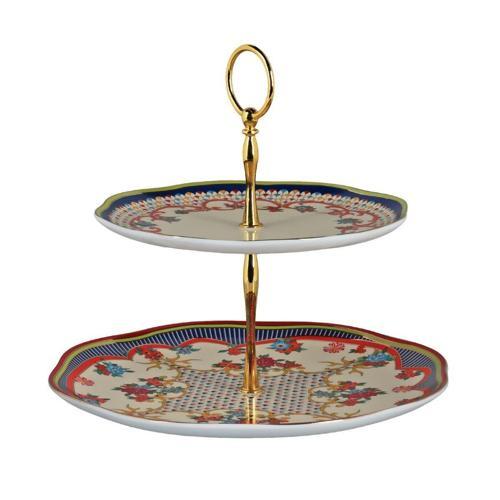 Fiora 2 Katlı Kek Standı