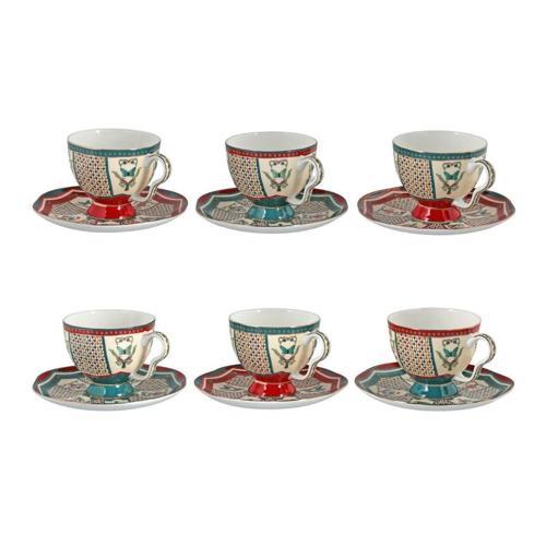 Liora Bone 6 lı Cay Fıncanı Setı