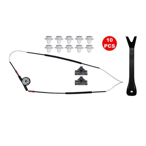 Ford Mondeo MK3 2000-2007 Sarmalı Sağ Ön Cam Tamir Seti 1S71F23200