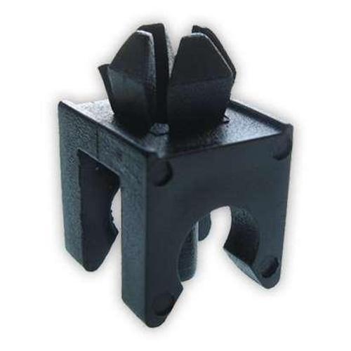 Kaput Çubuğu Klipsi Siyah 46789809 Fiat Doblo 10 Adet