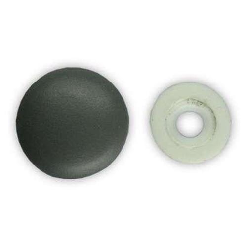 Vida Kapağı Havşa Koyu Gri (3,5-3,9-4,2mm Havşa Baş Vida İçin) 25 Adet