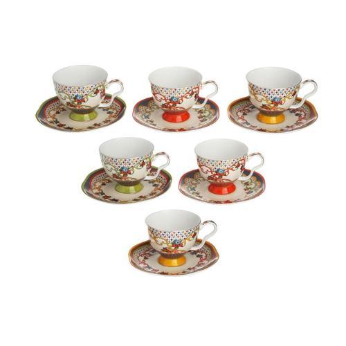 Fiora Bone 6 lı Cay Fıncanı Setı