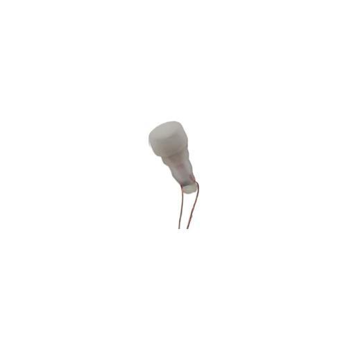 Dipsiz Ampul Uzun Telli Küçük Beyaz 12V 1,2W 5 Adet