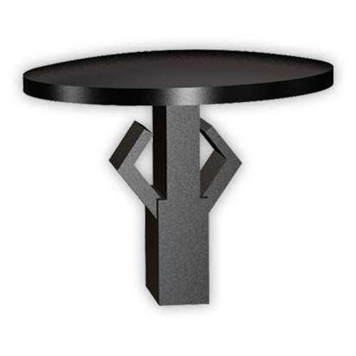 Kaput Klipsi Uç Lastik Ub3956741A Mazda 10 Adet