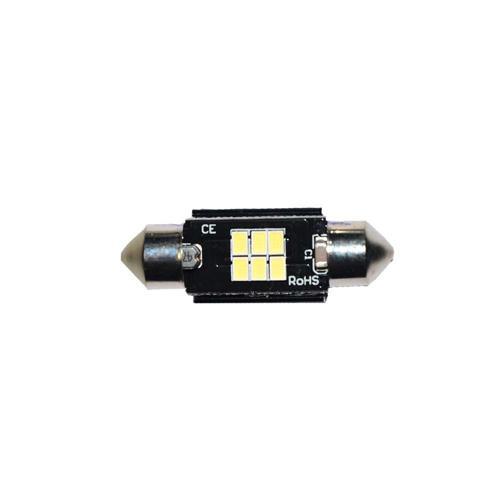 Sofit LED Ampul 6 LED Beyaz 12V 36Mm Can Bus 2 Adet