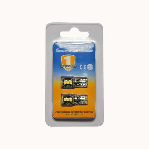 Set Ampul Dipsiz 9 Led Beyaz Canbus