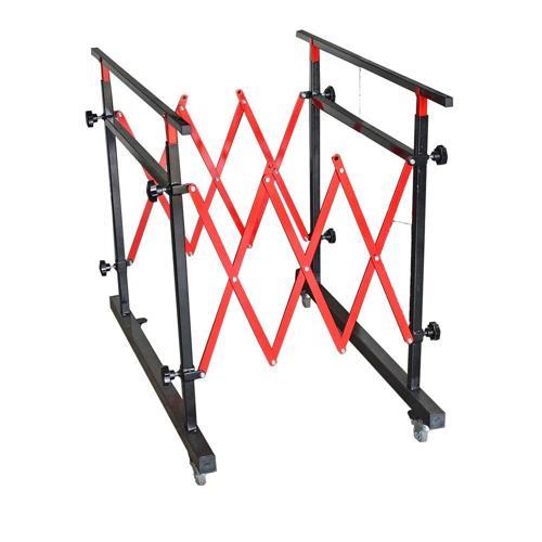 Akordeon Kaput Taşıma Sehpası Kaput Taşıma Standı 2 Yönlü