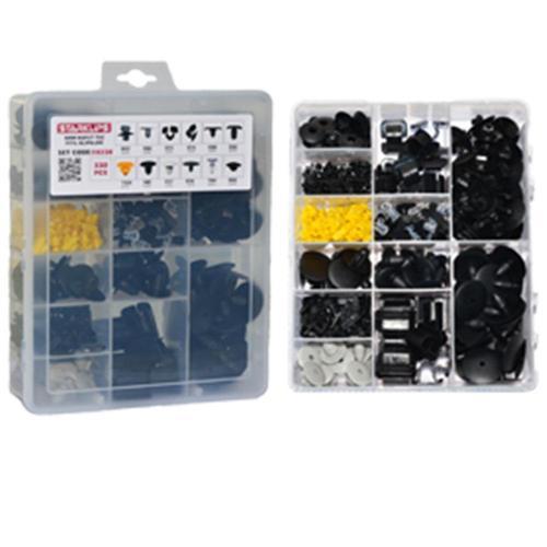 Set Bmw Kaput Toz Fitil Klipsleri (330Adet)