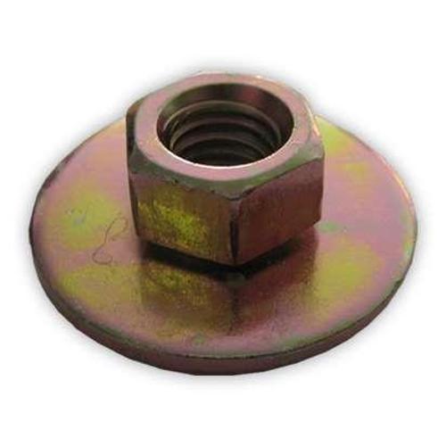 Somun Oynar Pullu Çinko Ön Kaput M6X22mm A4149900051 Mercedes ML W164 W156 C117 Ford N621907 10 Adet