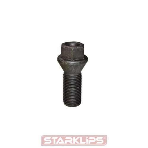 Bijon Civatası Delikli Siyah Bmw AA 17 M14x1,25x30mm 2 Adet