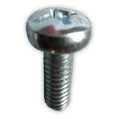 Silindir Başlı Yıldız Civata Beyaz M6X10 25 Adet