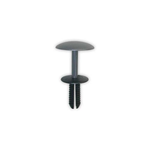 Döşeme Klipsi Koyu Gri 7,5X26X24mm 25 Adet