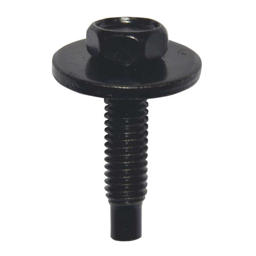 Oynar Pullu Civata Siyah M6X24mm Toyota Hyundai 10 Adet