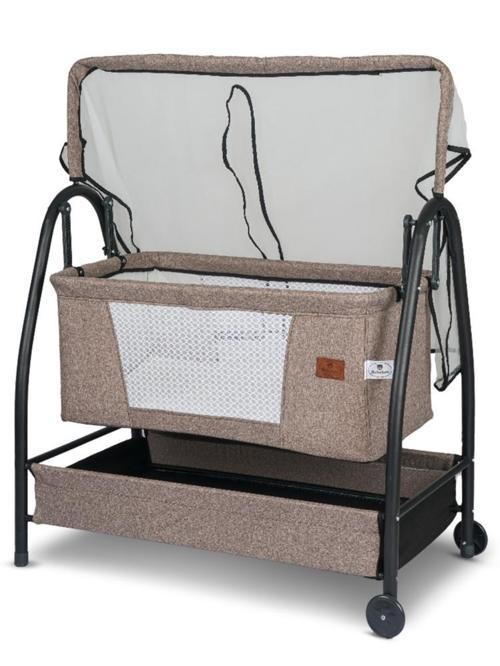 Diamond Portatif Beşik  - KahverengiStandart