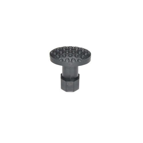 PDR Boyasız Göçük Düzeltme Plastiği Siyah Elips 25x16 Mm - D. N6 - Siyah 10 Adet