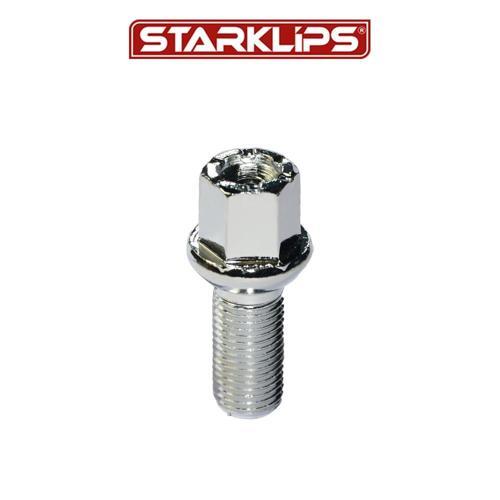 Bijon Civatası Delikli Krom AA 17 14x1,5x52mm VW Passat Jetta Golf Audi Seat 6103189855 2 Adet