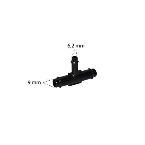 Klips Su Fıskiye T Tip 9,0×9,0x6,2mm  10 Adet