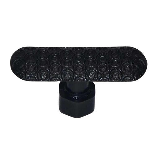 PDR Boyasız Göçük Düzeltme Plastiği Bombeli Kavisli 16X45mm - D. N6 - Siyah 10 Adet