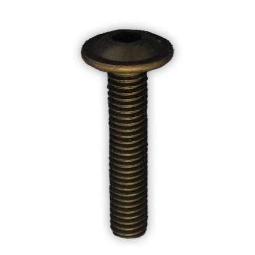 Kendinden Pullu Allen Civata Siyah M8X15 20 Adet