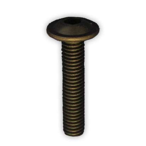 Kendinden Pullu Allen Civata Siyah M8X20 20 Adet