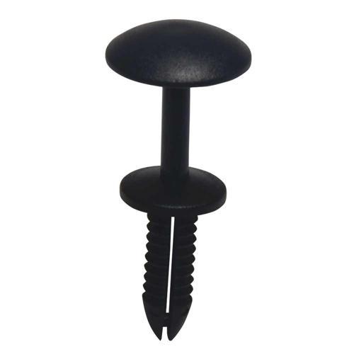 Döşeme Klipsi Koyu Gri 7,5x26x20mm Ral 7016 25 Adet