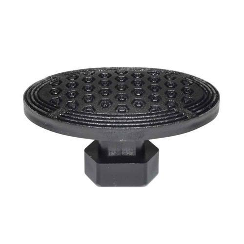 PDR Boyasız Göçük Düzeltme Plastiği Elips Kavisli Çap 50x28mm - D. N6 - Siyah 10 Adet