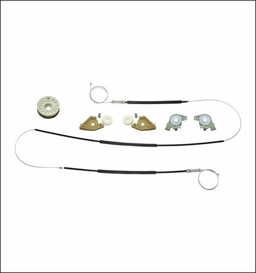 Audi Q7 2006-2015 4L0837461A Sol Ön Cam Tamir Seti