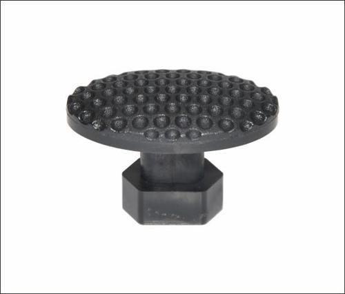 PDR Boyasız Göçük Düzeltme Plastiği Siyah Elips 40x24 Mm - D. N6 - Siyah 10 Adet