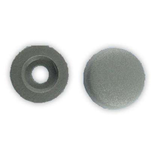Vida Kapağı Büyük Boy Koyu Gri (4,2 - 4,8mm Yıldız Silindir Baş Vida İçin) 25 Adet