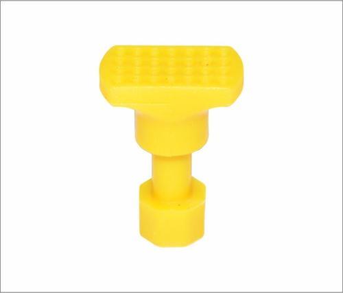PDR Boyasız Göçük Düzeltme Plastiği Dikdörtgen 14X25Mm - D. N6 - Sarı 10 Adet