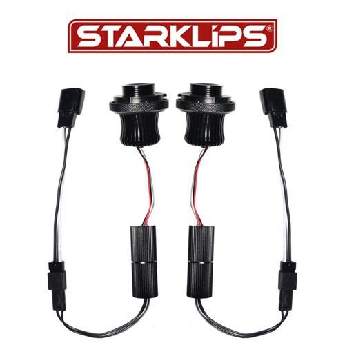 LED Ampul Seti 10W Beyaz BMW E39 E60 Angel Eye